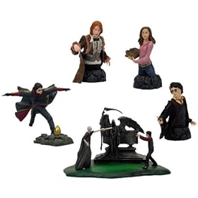 Order Of The Phoenix 5 Figure Bust-Up Set from The Order Of The Phoenix