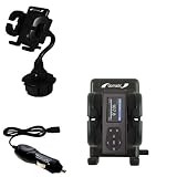 Insignia Sport 2GB Auto Cup Holder with Car Charger - Uses Gomadic TipExchange