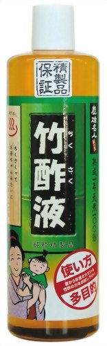 高級 竹酢液  550cc