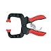 Bessey XCRU3 Deep Reach Ratcheting Spring Clamp 2-Inch Capacity, 2-Inch Throat Depth