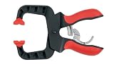 Spring Clamps: Bessey XCRU3 Deep Reach Ratcheting Spring Clamp 2-Inch Capacity, 2-Inch Throat Depth