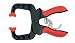 Bessey XCRU3 Deep Reach Ratcheting Spring Clamp 2-Inch Capacity, 2-Inch Throat Depth