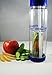 Hydra-Flav Bottom Fruit Infuser Water Bottle. Tritan BPA FREE & LEAK PROOF 25oz.