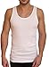 Men's Tank Top Undershirt 3-Pack (Natural White, Medium) Perfect Father's Day Gift Ideas MB6304-NWH-M