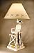Lifeguard Chair with Surfboard Lamp by Judith Edwards