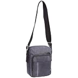 Reebok NC City Bag B Pochette mixte adulte - Noir S