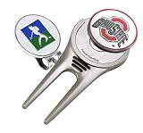 Ohio State Buckeyes Cap Clip Divot Tool & Ball Marker Combo LWCAP