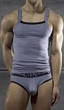 C-IN2 Bamboo Tank Style No 3167, blau