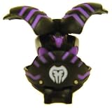 Buy Bakugan Battle Brawlers Game Single LOOSE Figure Darkon Falconoid [Black] by Spin Master