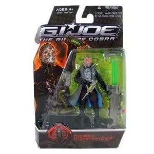 G.I. Joe The Rise of Cobra 3 3/4" Action Figure Cobra Commander