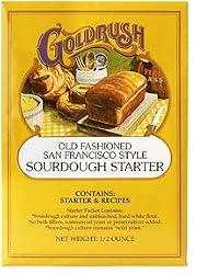 GoldrushSourdoughStarter
