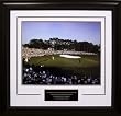 Mike Weir Signed 16X20 Etched Mat - Putting On 18