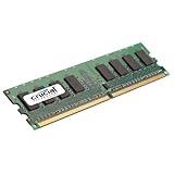 Crucial / 1GB / 240-pin DIMM / DDR2 PC2-5300 memory module