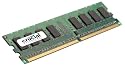 Crucial / 1GB / 240-pin DIMM / DDR2 PC2-5300 memory module