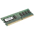 Crucial / 1GB / 240-pin DIMM / DDR2 PC2-5300 memory module