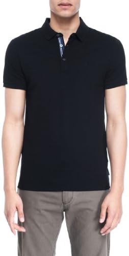 Armani Exchange Mens Classic Pique Polo