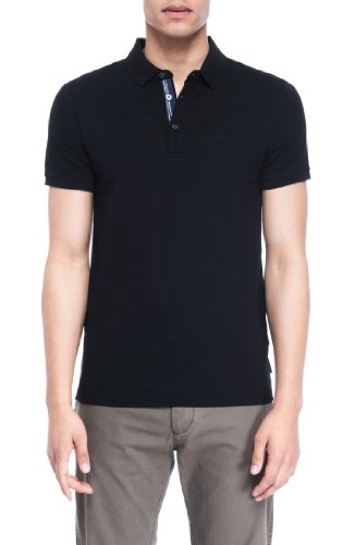 Armani Exchange Mens Classic Pique Polo