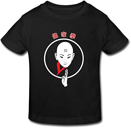 Print Tshirt Budda Fist Little Boys/Girls 5-6 Toddler