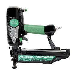 Hitachi 16 Gauge 1" - 2-1/2" Straight Finish Nailer w/ Integrated Air Duster - NT65M2