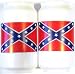 Confederate Flag Party String Lights Lighting C7 Image