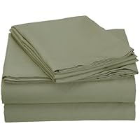 Duvet Cover King, Sage Green