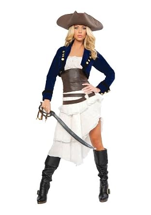 Colonial Pirate Adult Costume