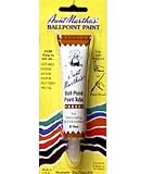 Aunt Martha's Ballpoint Paint Tubes 1 Ounce - Rust