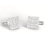 Diamond Cufflinks in 14K White Gold (2.25ct)
