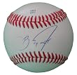 San Francisco Giants Barry Zito Autographed ROLB Baseball Featuring "Cy Young" Inscription! Proof Photo