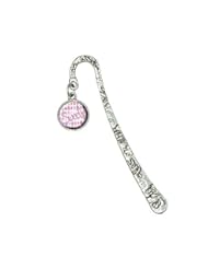 Office Product: Sweetie Handwritten Book Bookmark with Antiqued Charm - Made On Terra