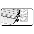 M-D Building Products 07153 Flex-O-Matic Automatic Door Sweep