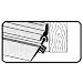 M-D Building Products 07153 Flex-O-Matic Automatic Door Sweep