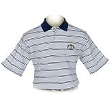 Ashworth 2008 Ryder Cup EZTECH Luxury Cotton Stripe Polo - Lt. Blue Navy Stripe by