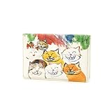 マンハッタナーズmanhattaner's！名刺入れ カードケース 【SAILOR/セーラー万年筆】 664702 4.笑い猫 [お笑い]