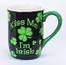 Kiss Me I'M Irish Coffee Mug