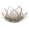 Capiz Lotus Tealight Holder - Cream