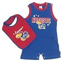 Kansas Infant Lone Star Romper with Bib