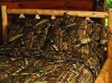 IMAGE OF Mossy Oak Break-Up Infinity Comforter, Bed Skirt, and Pillow Sham Set, Twin Size