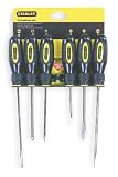 6PC Fluted Screw Set