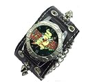 Skull Rose Tattoo,movt Made By Seiko Epson