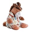 Breyer Plush Tex - Snoozy Horse with Cowboy Hat & Pajamas