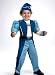 Boys Lazy Town Sportacus Costume
