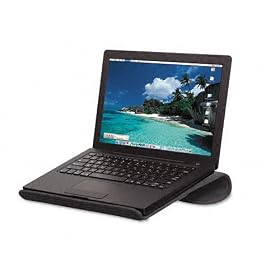 Allsop Products - Allsop - Cool Channel Notebook Platform, 13w x 12d x 2 4 5h, Charcoal Gray - Sold As 1 Each - Uses... by 