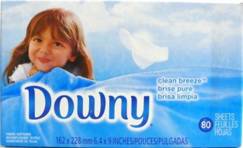 downy ダウニー クリーンブリーズ 80シート