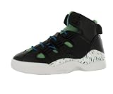 Adidas Kids' EQT B-Ball Basketball Shoe Black, White, Mint