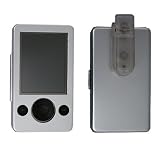 yooZoo Aluminum Metal Hard Case for Microsoft Zune 30GB with LCD Screen Protector - Mirage Silver