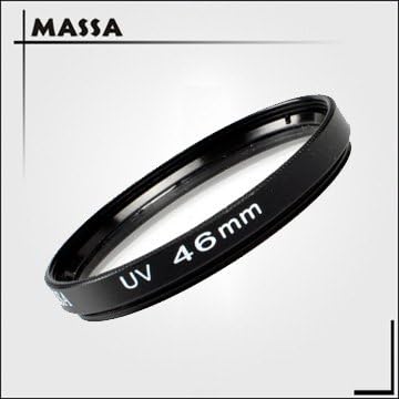 High Quality Professional Performance 46mm Uv Filter for Canon, Nikon, Olympus, Sony, Pentax and Many More Models By Dragonfly Optical