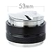 53mm Coffee Distributor/Leveler & Tamper, Fits 54mm Breville Portafilter, Double Sided, Adjustable Depth