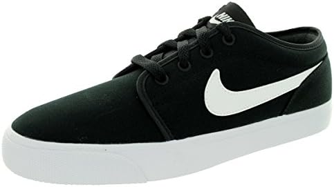 Nike Men's Toki Low Txt Black/White Casual Shoe 12.5 Men US