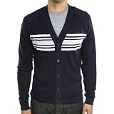 Triple Five Soul - Men's North Folk Cardigan (Navy) at Triple Five Soul